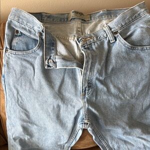 Wrangler Authentic Light Blue Jeans